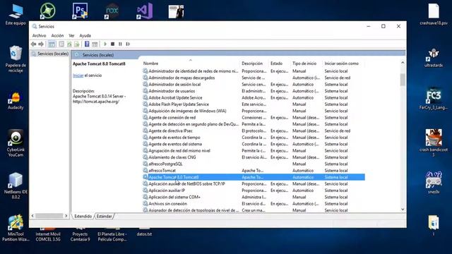 ✅ [SOLUCION] Apache Tomcat NO Inicia. (Windows no pudo iniciar Apache Tomcat en Equipo Local... смотреть онлайн
