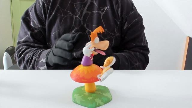 Rayman 3 Hoodlum Havoc Grimace Press Kit Statue Overview! смотреть онлайн