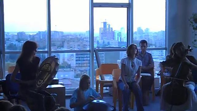 "Море горячее" в Этническом центре.AVI смотреть онлайн
