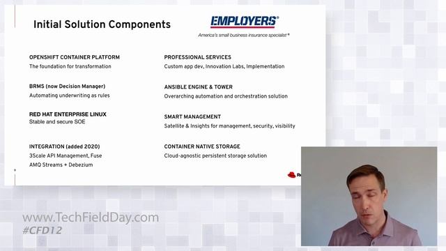 Red Hat OpenShift and Ansible Overview смотреть онлайн
