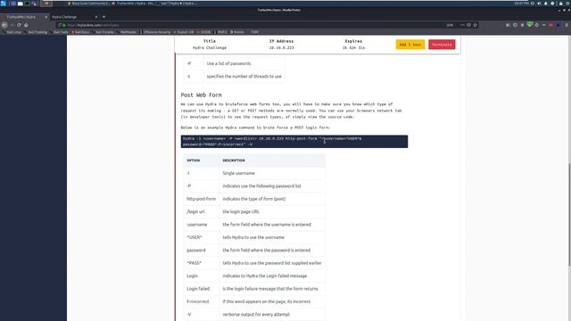 TryHackMe Hydra Official Walkthrough смотреть онлайн