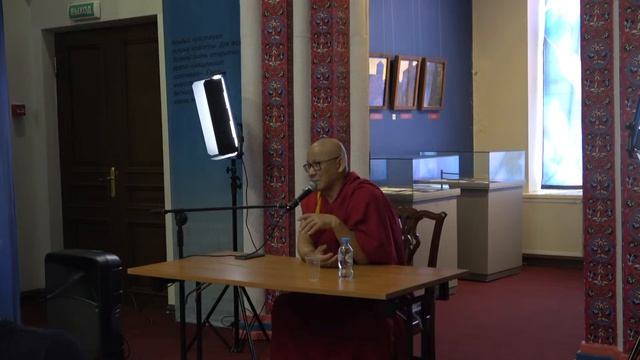 Лекция «Средства обращения, способствующие духовному совершенствованию» смотреть онлайн