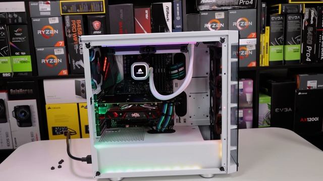 ABKONCORE Spider $40 ARGB Fans "Kosher Review" смотреть онлайн