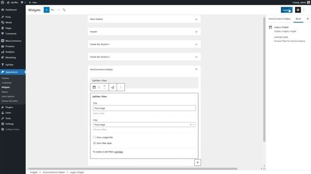 How to add ajax price range filter using UpFilter | WooCommerce Filter смотреть онлайн