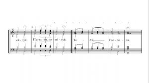 Великая ектения. С.В.Смоленский. Весь хор