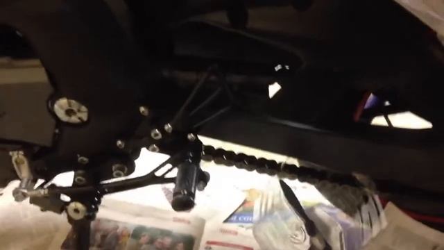 Как чистить цепь на мотоцикле.... смотреть онлайн