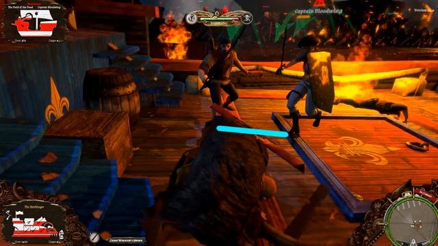 Man O' War: Corsair - Warhammer Naval Battles - Khrone! - Ep 4 смотреть онлайн