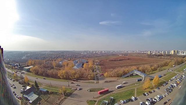 Киров 11 октября 2020 года: пожар на территории КВАТУ