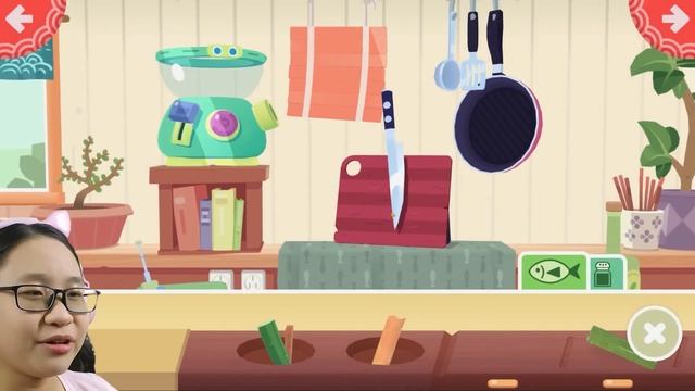 Toca Kitchen Sushi - I made the WORST SUSHI EVER!!! смотреть онлайн