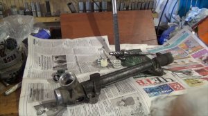 Ремонт рулевой рейки Ниссан Кашкай J10 своими руками.