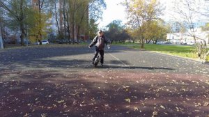 Как научиться кататься на моноколесе? Обучение езде с нуля!