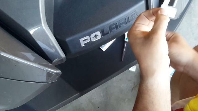Slingshot front bumper Oracal 651 UV Protected decal install смотреть онлайн