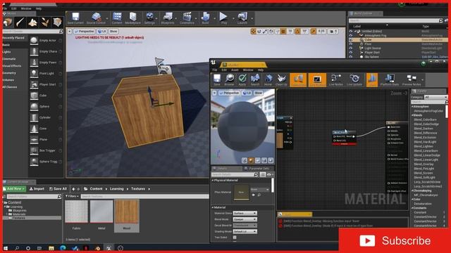 How To Use Blend Overlay To Change The Colour Of A Texture Or Material In Unreal Engine смотреть онлайн