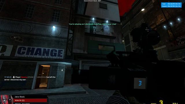CyberPunkRP, New Garry's Mod DarkRP смотреть онлайн