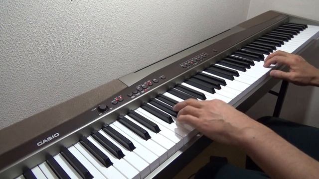 Perfume - Relax In The City - Jazz Style SPOT Cover CASIO PX-100 смотреть онлайн