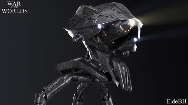 War of the Worlds Game 2005 Tripod 3D Model смотреть онлайн