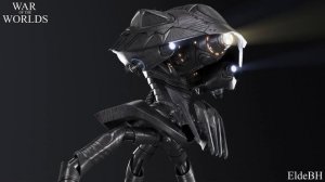 War of the Worlds Game 2005 Tripod 3D  Model