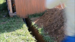 теплотрасса своими руками от дома к бане