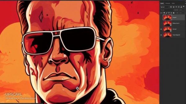 Midjourney 4x Upscaler -VS- Upscayl -VS- Topaz Gigapixel Ai