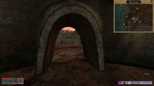 Morrowind Fullrest Repack 4.0. Часть 39. Строим свою крепость.