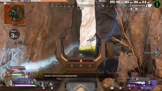Apex Win mode spécial FINAL FANTASY VII avec présentation des skins a la fin ,soffi97r RichardMHR48 смотреть онлайн