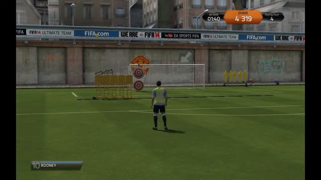 FIFA 14 (ТР_арена) #5 Rooney (Штангомёт бл*) смотреть онлайн