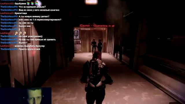 Масс Эффект 2 (Адепт,Безумие) ч1 смотреть онлайн