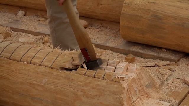 Обзор технологий строительства дома ручной рубки. ОТЗЫВ ЗАКАЗЧИКА смотреть онлайн