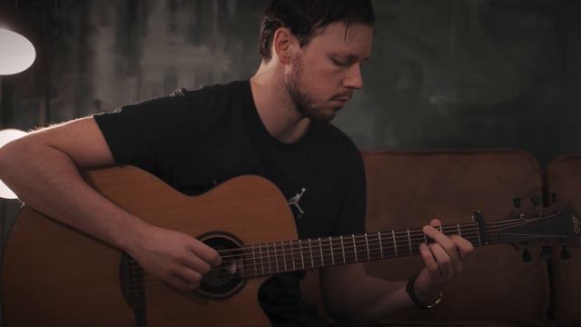 Toss A Coin To Your Witcher - The Witcher OST // Fingerstyle Guitar Cover смотреть онлайн