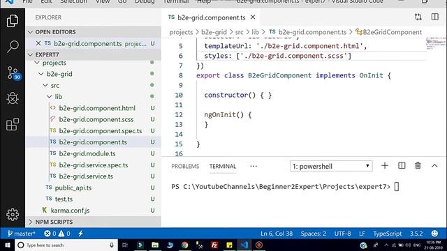 Angular Custom Package Part -1: How to create Angular Custom Package смотреть онлайн