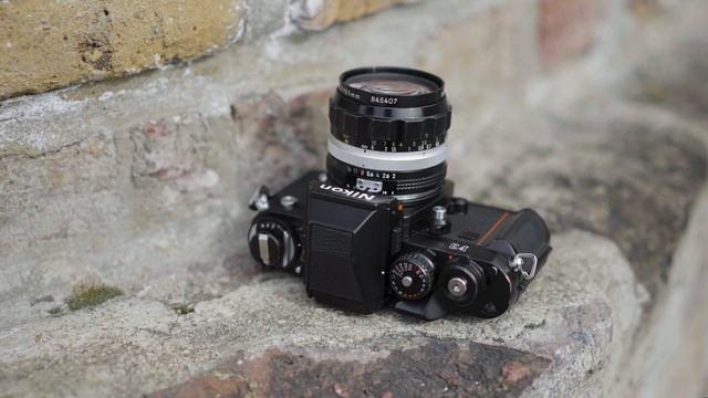 Nikon F3 – Shoot analog like a boss! смотреть онлайн