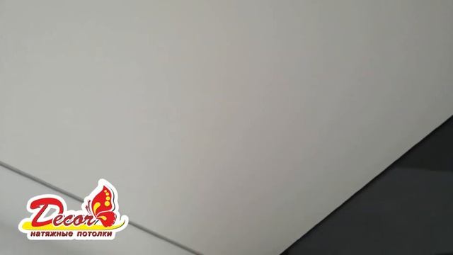 Готовый потолок с нишами под светильники - сеть студий натяжных потолков Decor в Нижнем Новгороде смотреть онлайн
