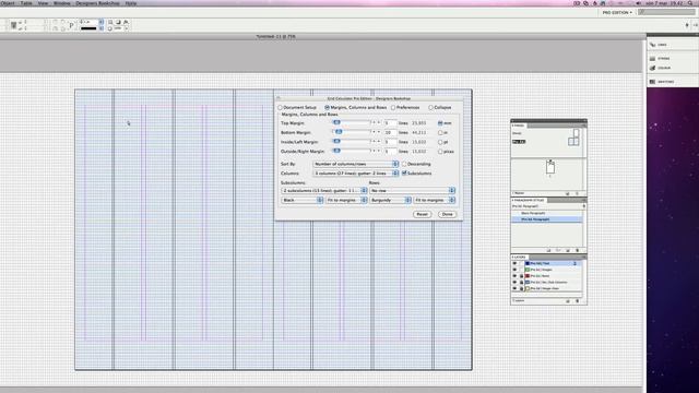 Grid Plugin Indesign - Grid Calculator Pro Edition - Designers Bookshop смотреть онлайн
