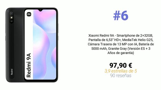 Top 10 mejores Móviles en Noviembre 2022 смотреть онлайн