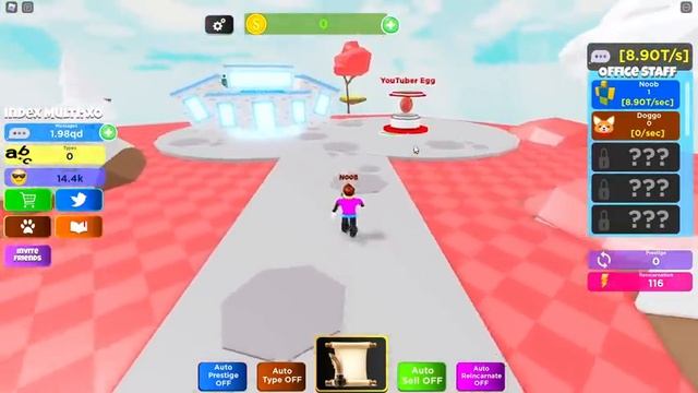 КАЧОК ЧИТЕР ПРОШЕЛ TYPING SIMULATOR В РОБЛОКС! ROBLOX смотреть онлайн