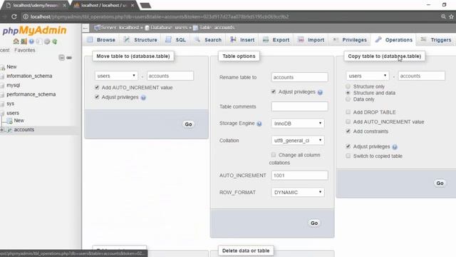 36- Get last inserted id – Update auto increment start value смотреть онлайн