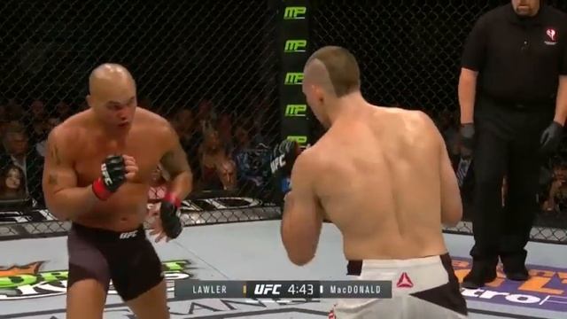 Легендарный бой !! Роби Лоулер Vs Рори Макдоналд