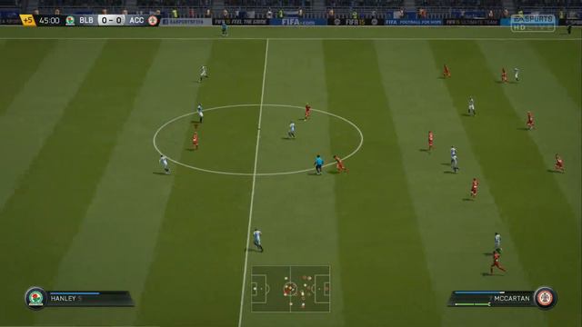 Fifa 15 Career #18 FL Championship Accrington v Blackburn смотреть онлайн