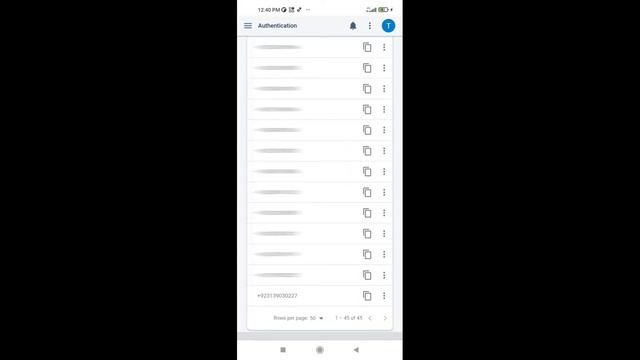 Stop disabled/deleted user (in firebase database) from login смотреть онлайн