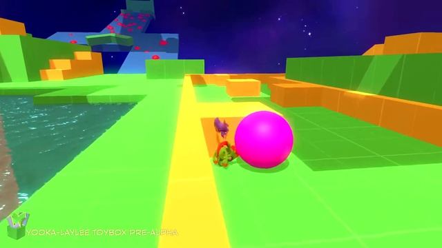 Yooka-Laylee Toybox / Toybox+ | (COMPLETE) - 100% (All Quills and Secret Button) смотреть онлайн