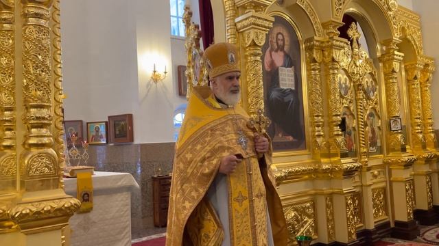 Проповедь Прот.И.Клименко. Престольный праздник Святителя и Чудотворца Николая. 19.12.21 смотреть онлайн