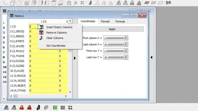 Tutorial SciDavis Contour Plot смотреть онлайн