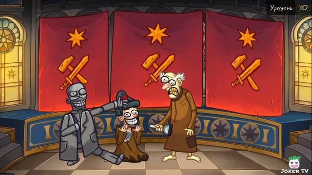 Troll Face Quest: Game of Trolls (Все уровни + секретный) смотреть онлайн