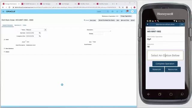 Mobile Maintenance Execution for Oracle Cloud смотреть онлайн