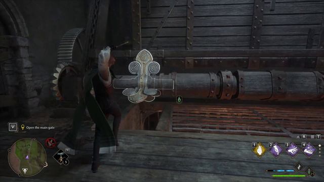 How To Open gate at high keep for natty, Hogwarts Legacy смотреть онлайн