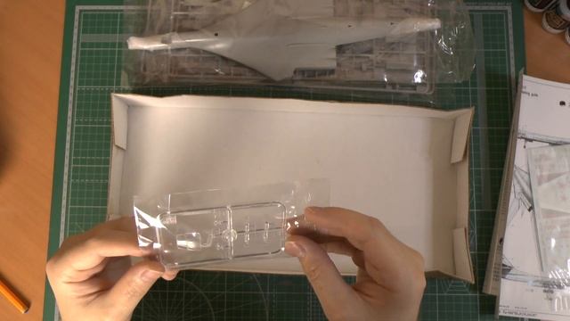 Ту-160 :: 1/144 :: Trumpeter :: Обзор, распаковка смотреть онлайн