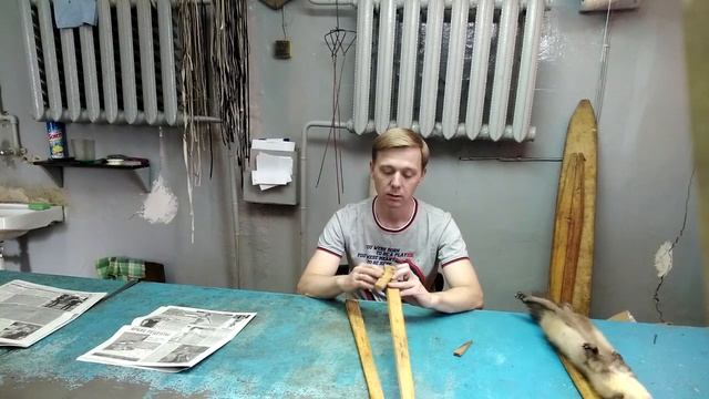 Раздвижные правилки для сушки шкурок куниц смотреть онлайн