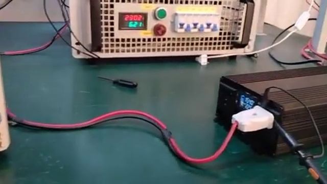 3000W Pure Sine Wave Inverter DC 12V To AC 220V Transformer Converter Solar Off Grid Power Inverter смотреть онлайн