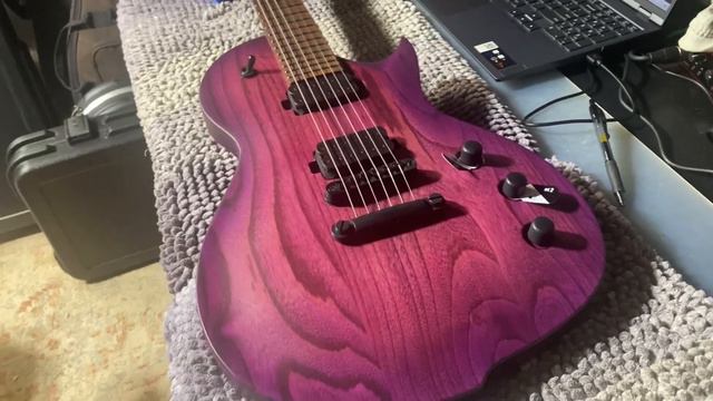 My new Solar Guitar arrived!!!!!! смотреть онлайн