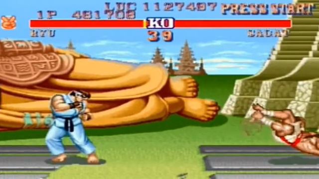 DODGE THIS LET'S PLAYS STREET FIGHTER 2 HYPER FIGHTING CAPCOM CLASSICS PS2 RYU PART 3 смотреть онлайн